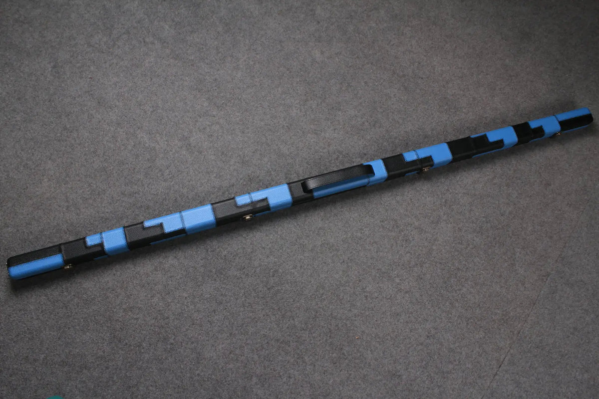 1 piece leather slimline cue case