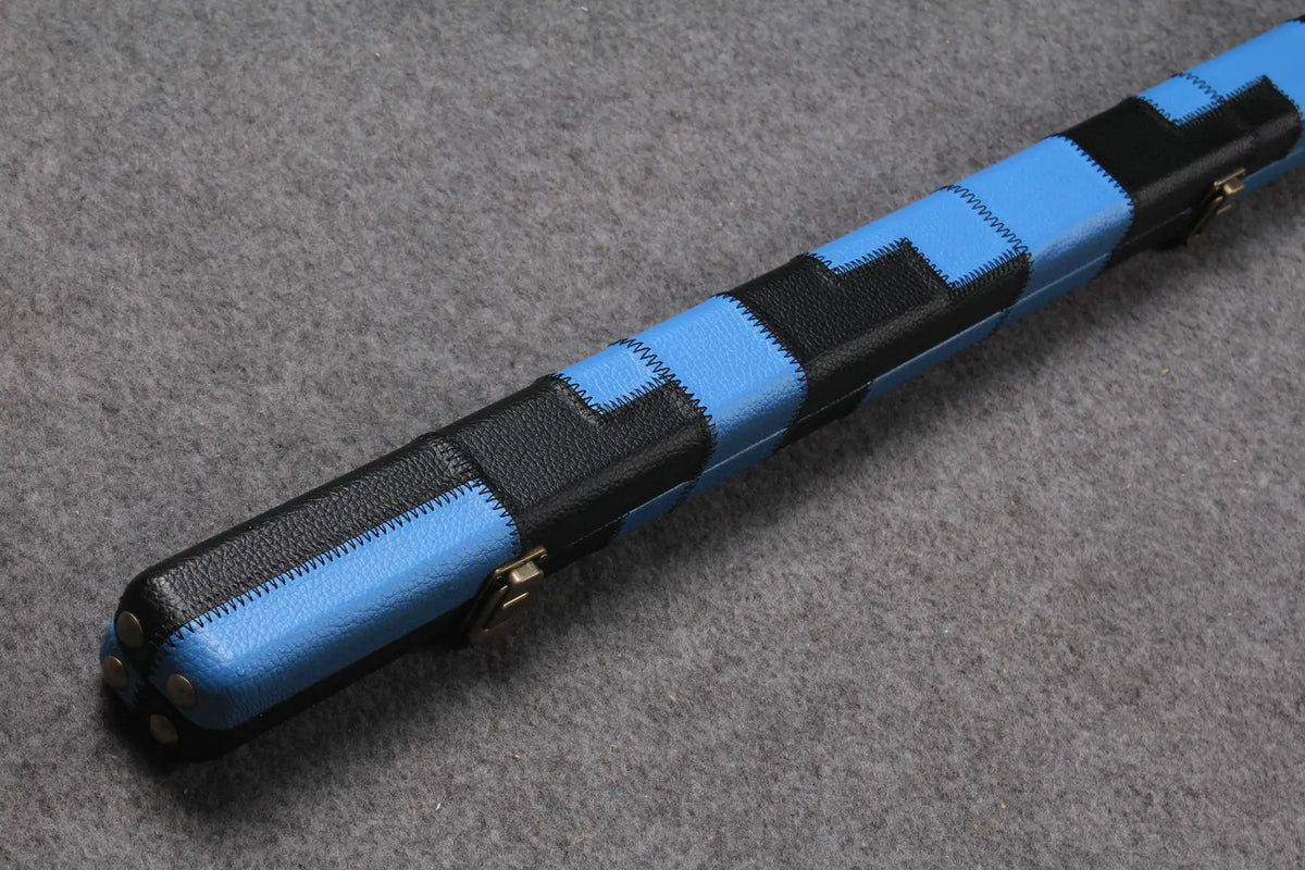 1 piece leather slimline cue case