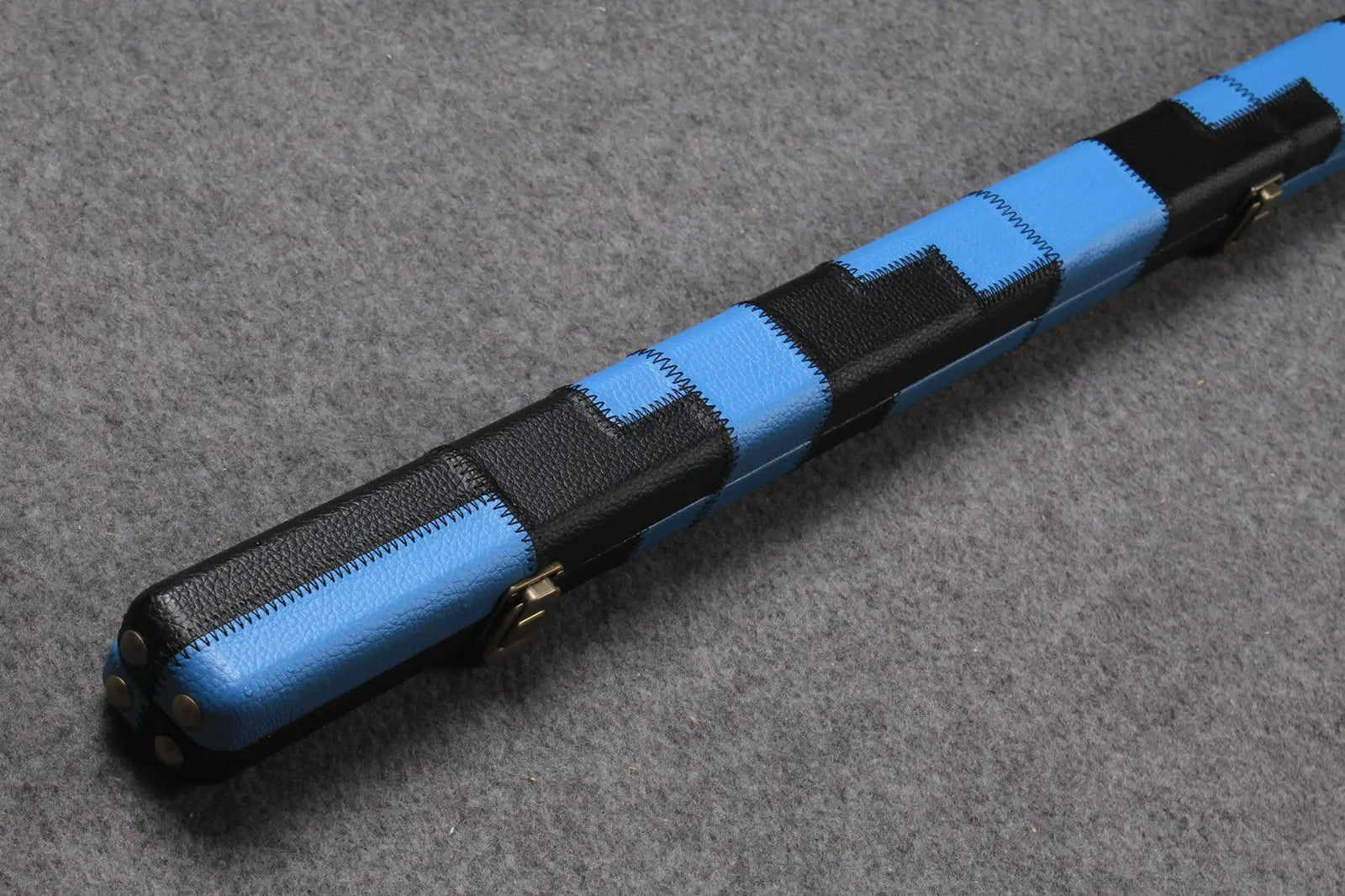 1 piece leather slimline cue case