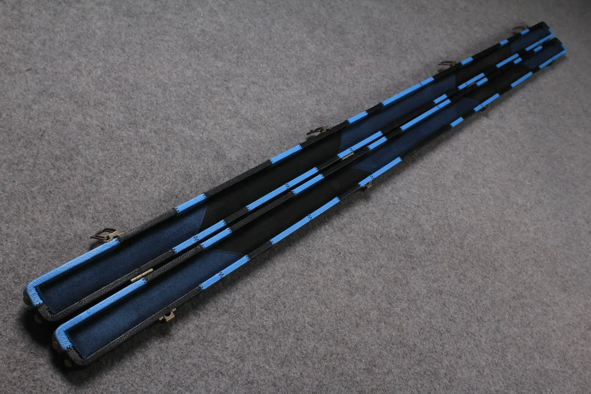 1 piece leather slimline cue case