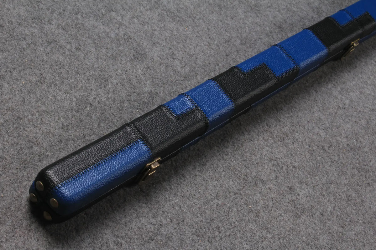 1 piece leather slimline cue case