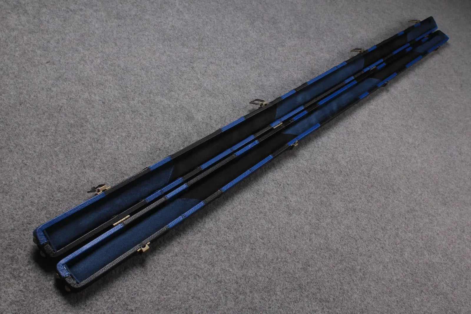 1 piece leather slimline cue case