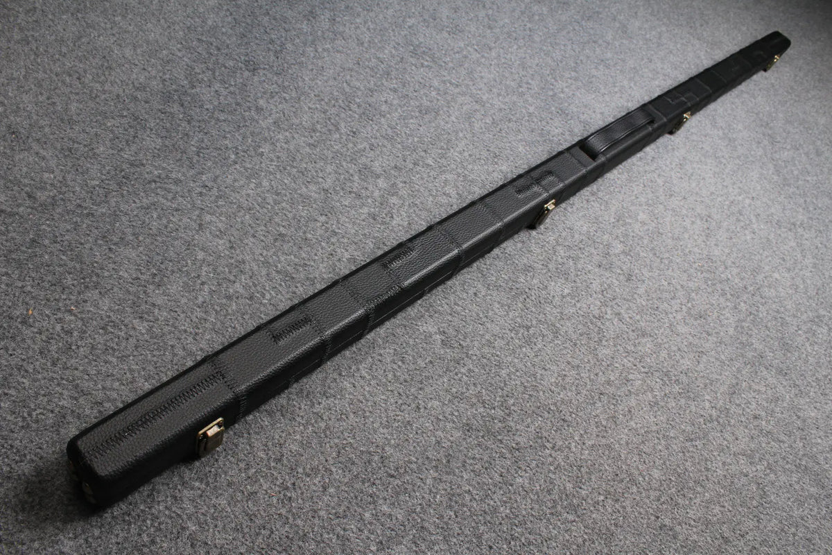 1 piece leather slimline cue case