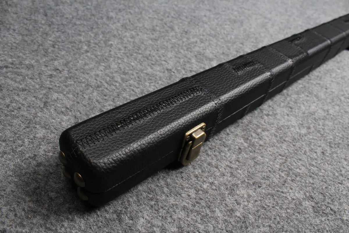 1 piece leather slimline cue case