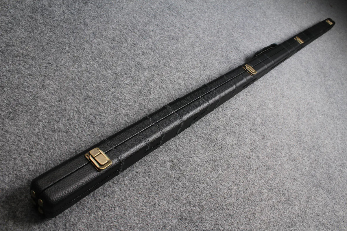 1 piece leather slimline cue case