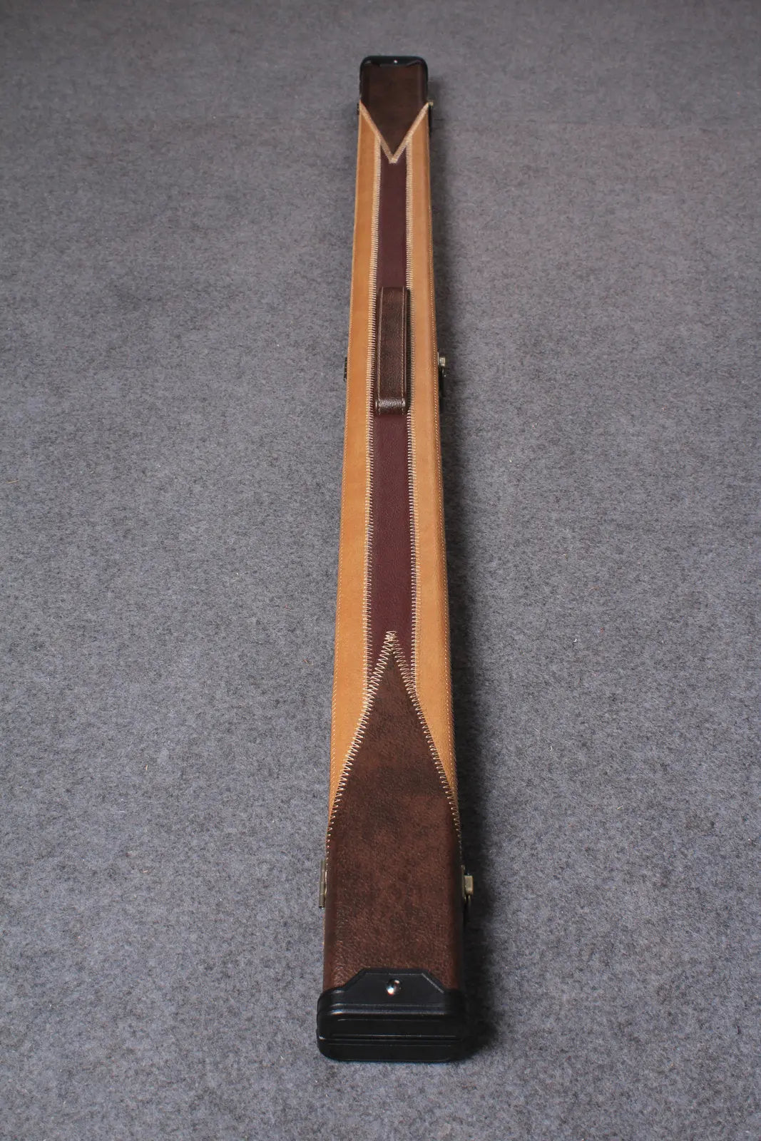 3/4 patchwork snooker cue case