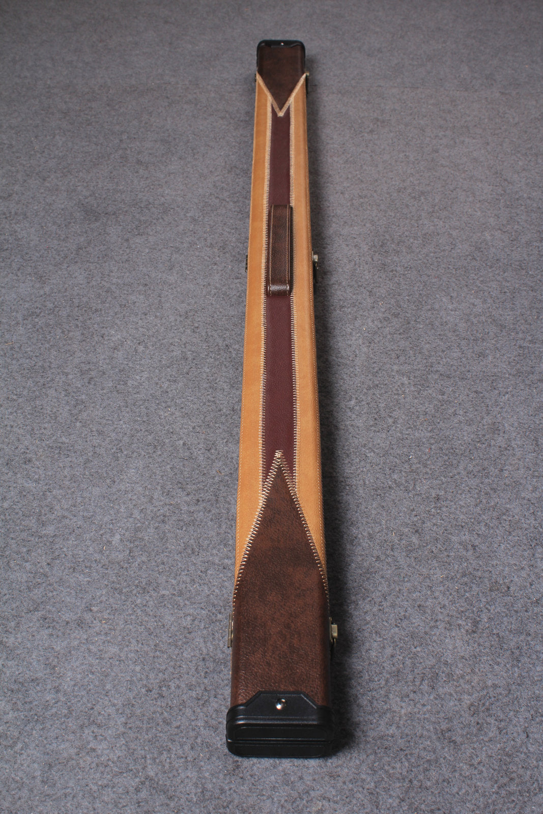 3/4 patchwork snooker cue case