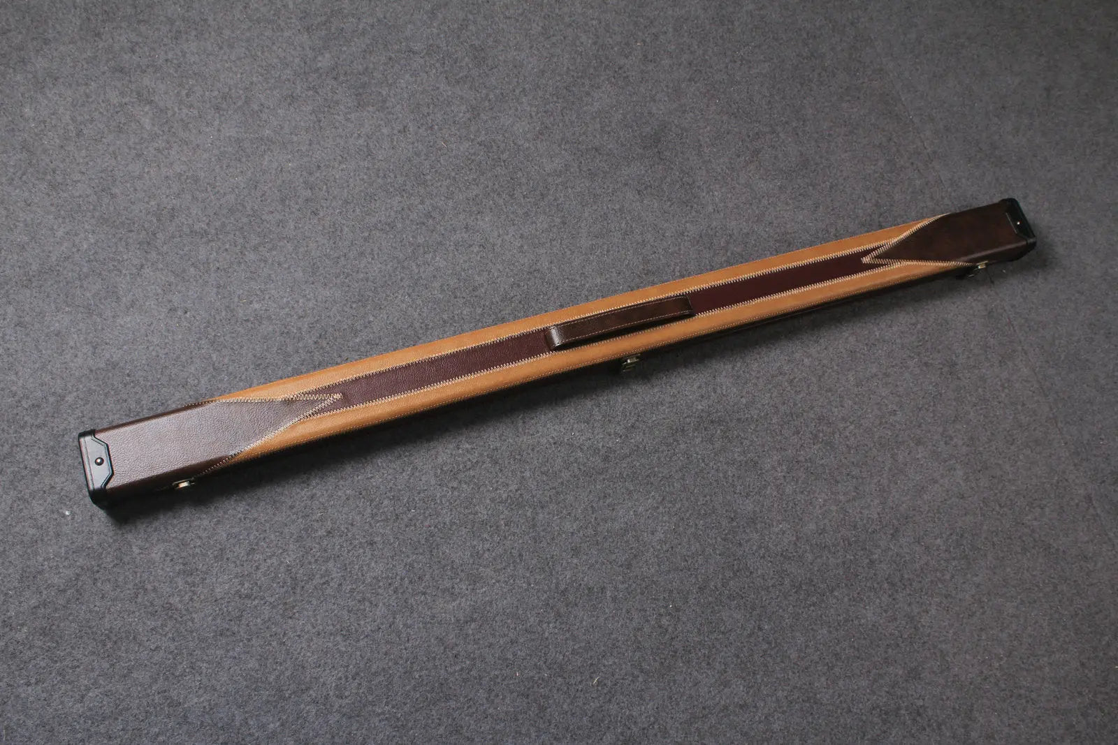 3/4 patchwork snooker cue case