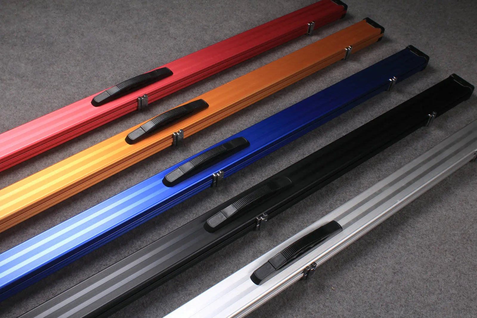 3/4 Professional Aluminium Cue Case WOODS CUES