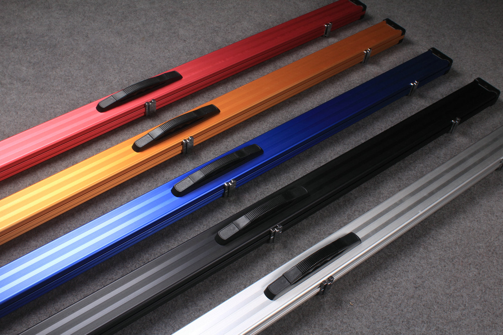 3/4 Professional Aluminium Cue Case