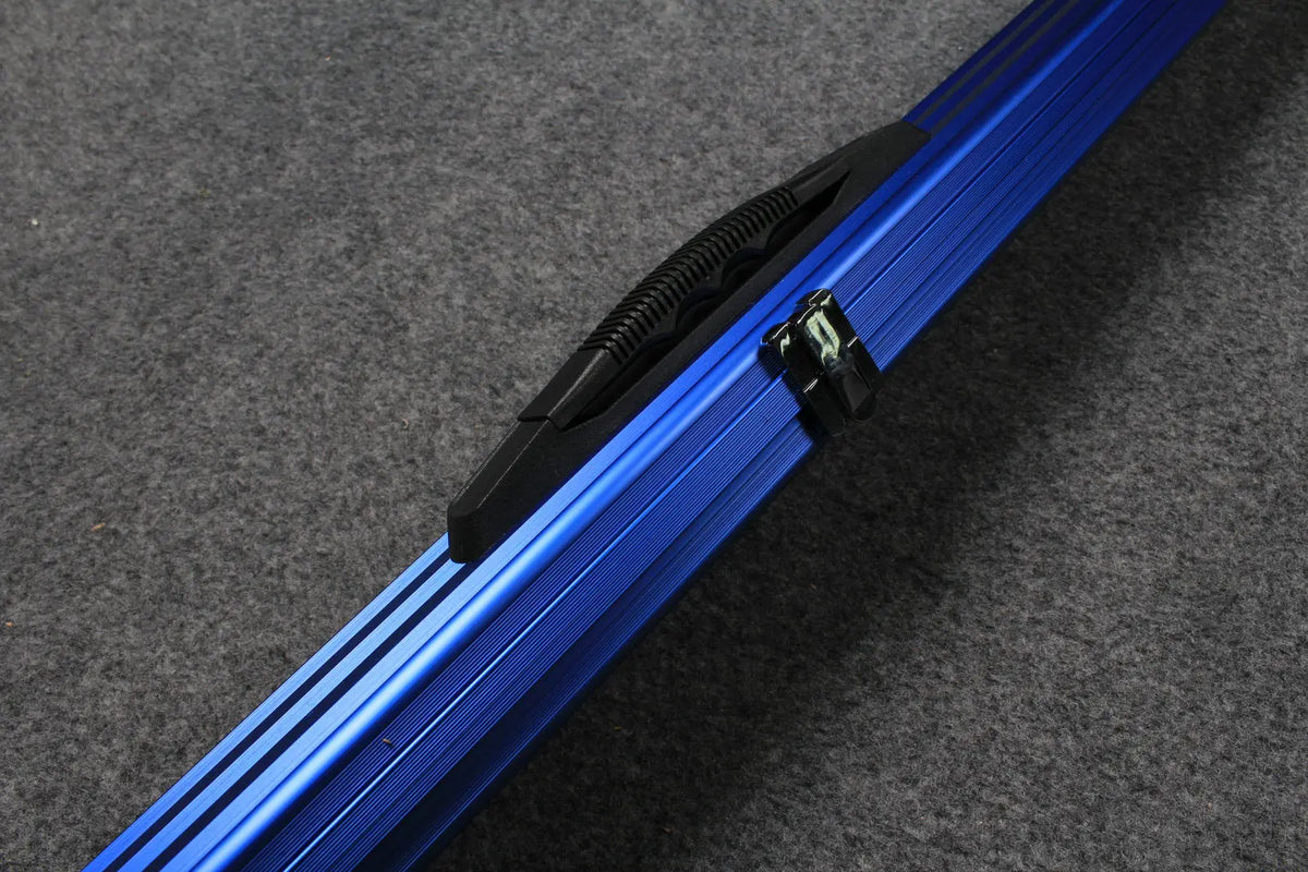 3/4 Professional Aluminium Cue Case WOODS CUES