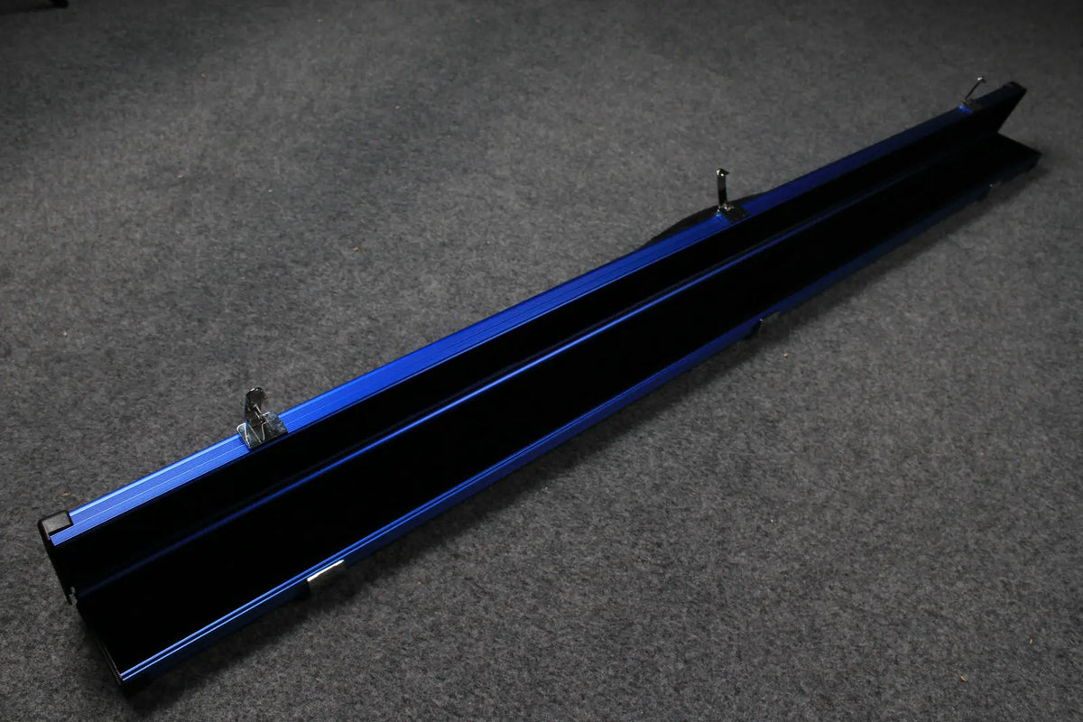 3/4 Professional Aluminium Cue Case WOODS CUES