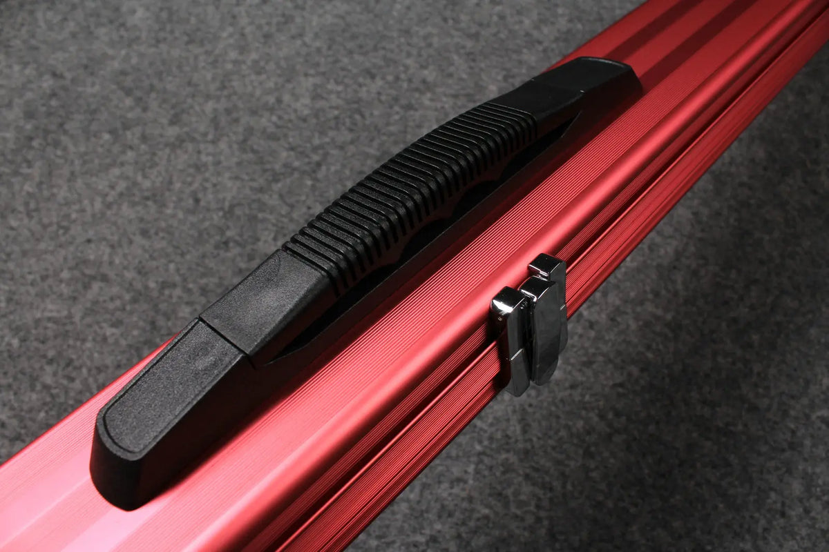 3/4 Professional Aluminium Cue Case WOODS CUES