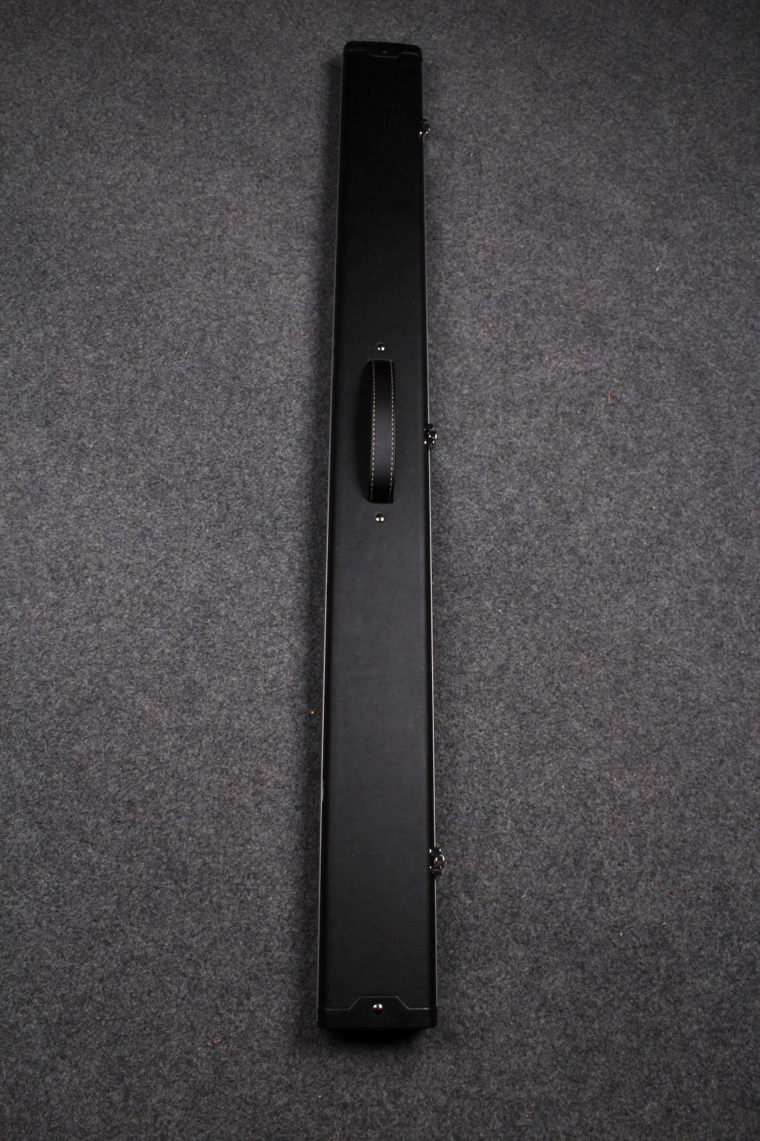 3/4 microfibric leather case aluminium construction with 3 slots ~halo style