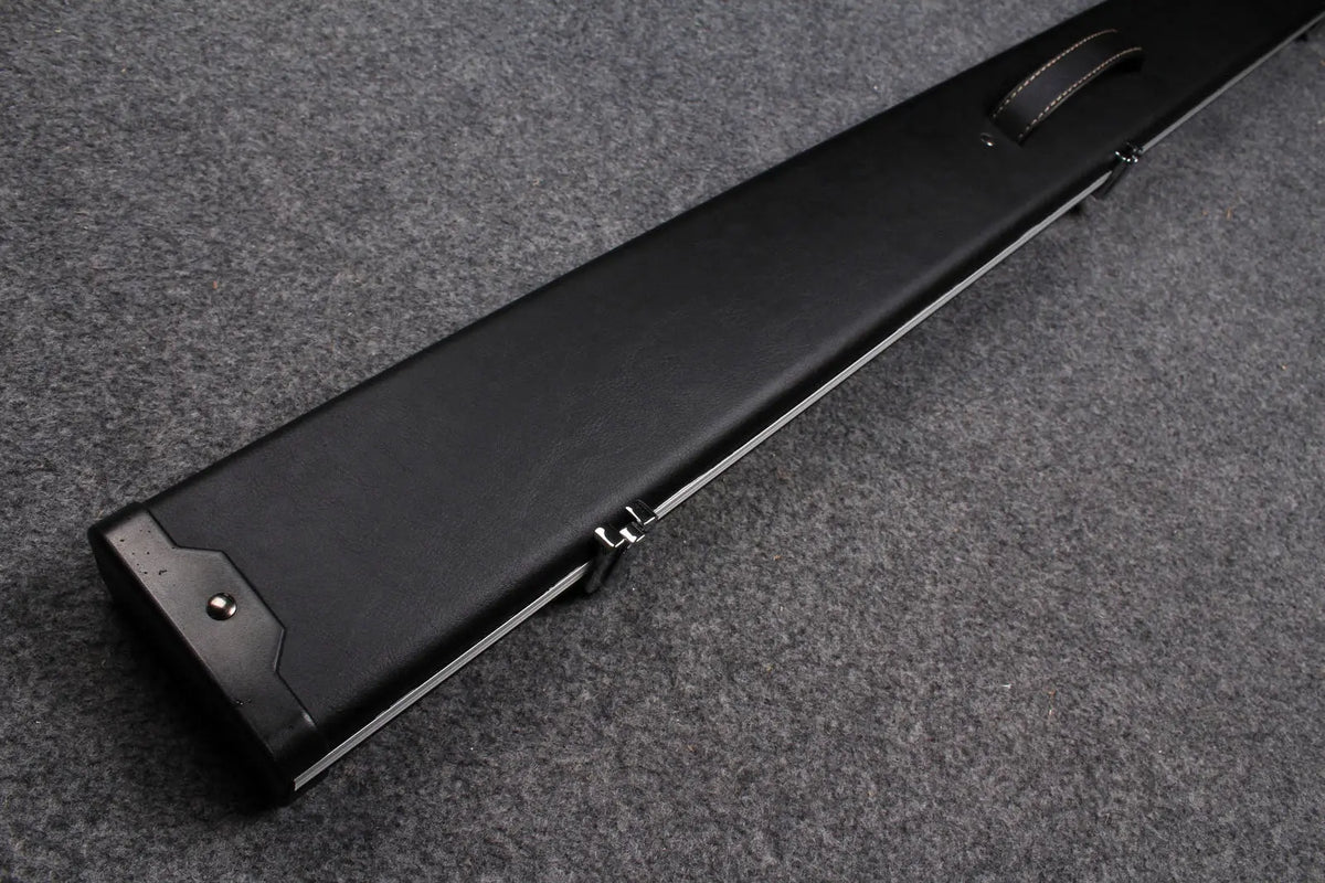 3/4 microfibric leather case aluminium construction with 3 slots ~halo style