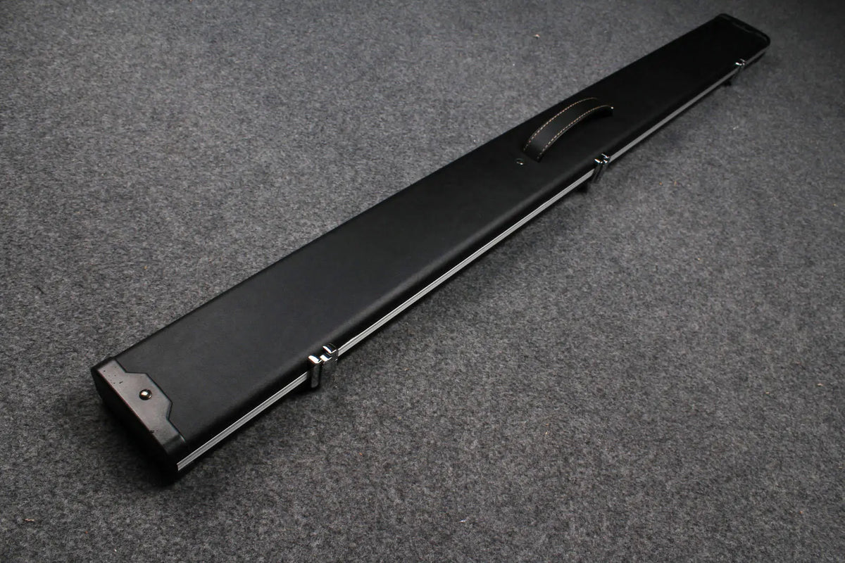 3/4 microfibric leather case aluminium construction with 3 slots ~halo style