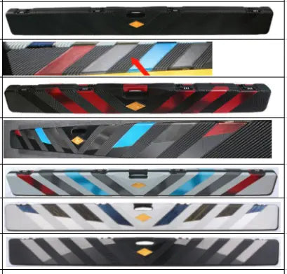 jf one piece snooker / pool code cue case