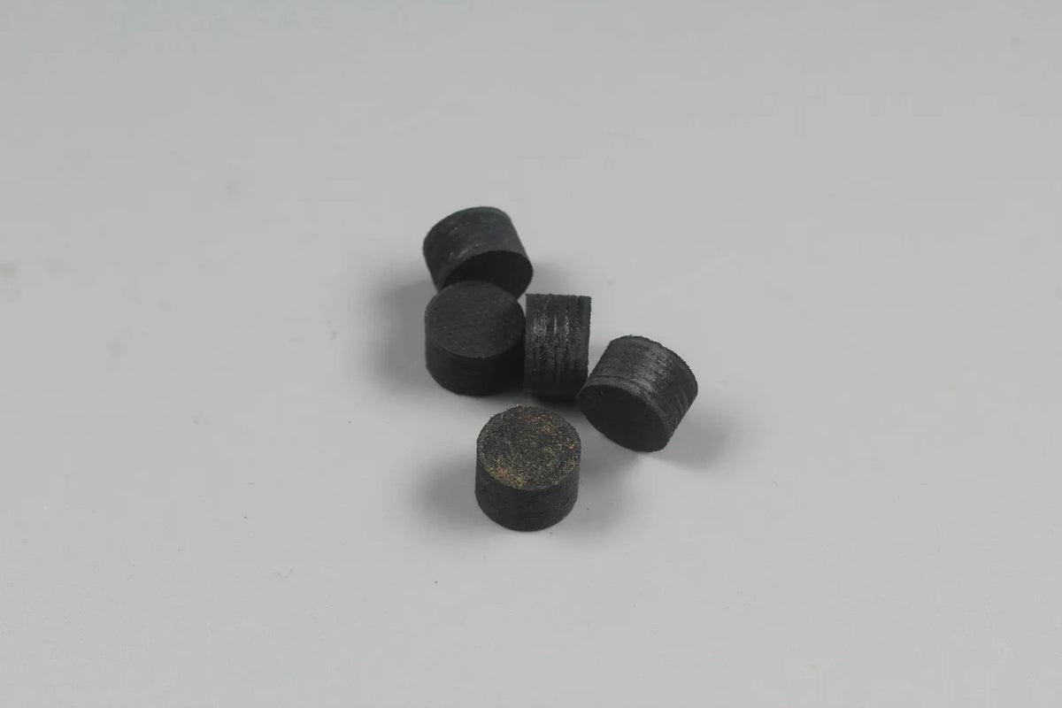 11 mm cues tips pig skin layered tips WOODS CUES