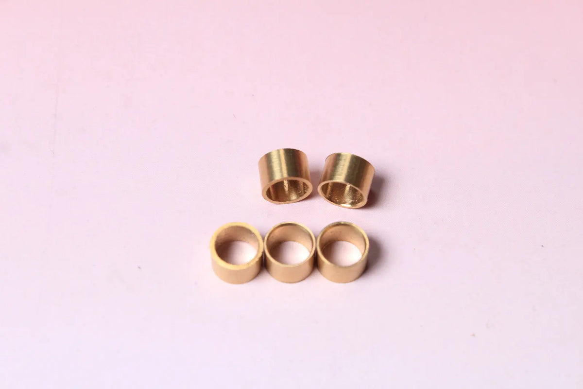7.5 mm brass ferrules for english 8 ball pool cue ( without thread)