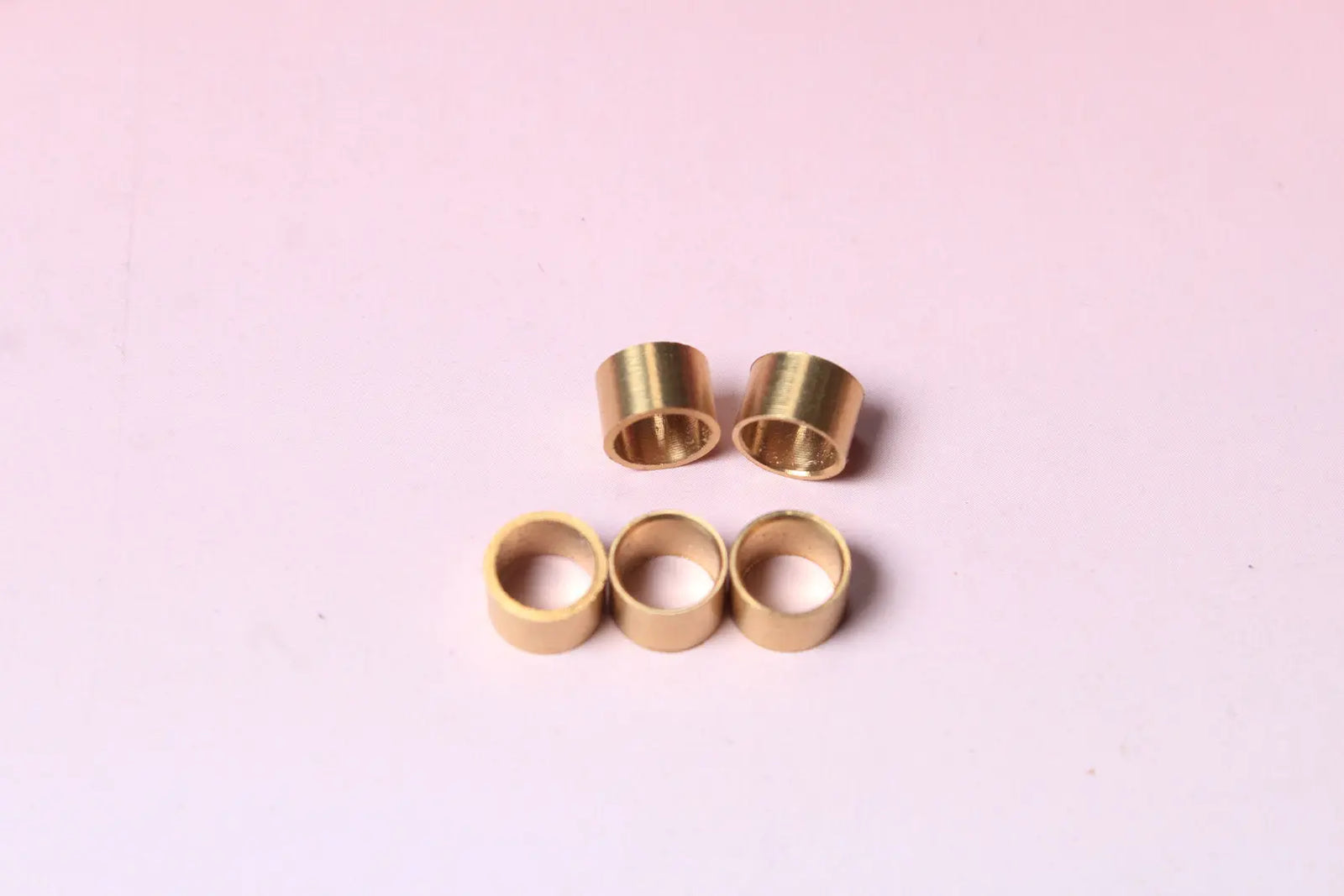 7.5 mm brass ferrules for english 8 ball pool cue ( without thread)