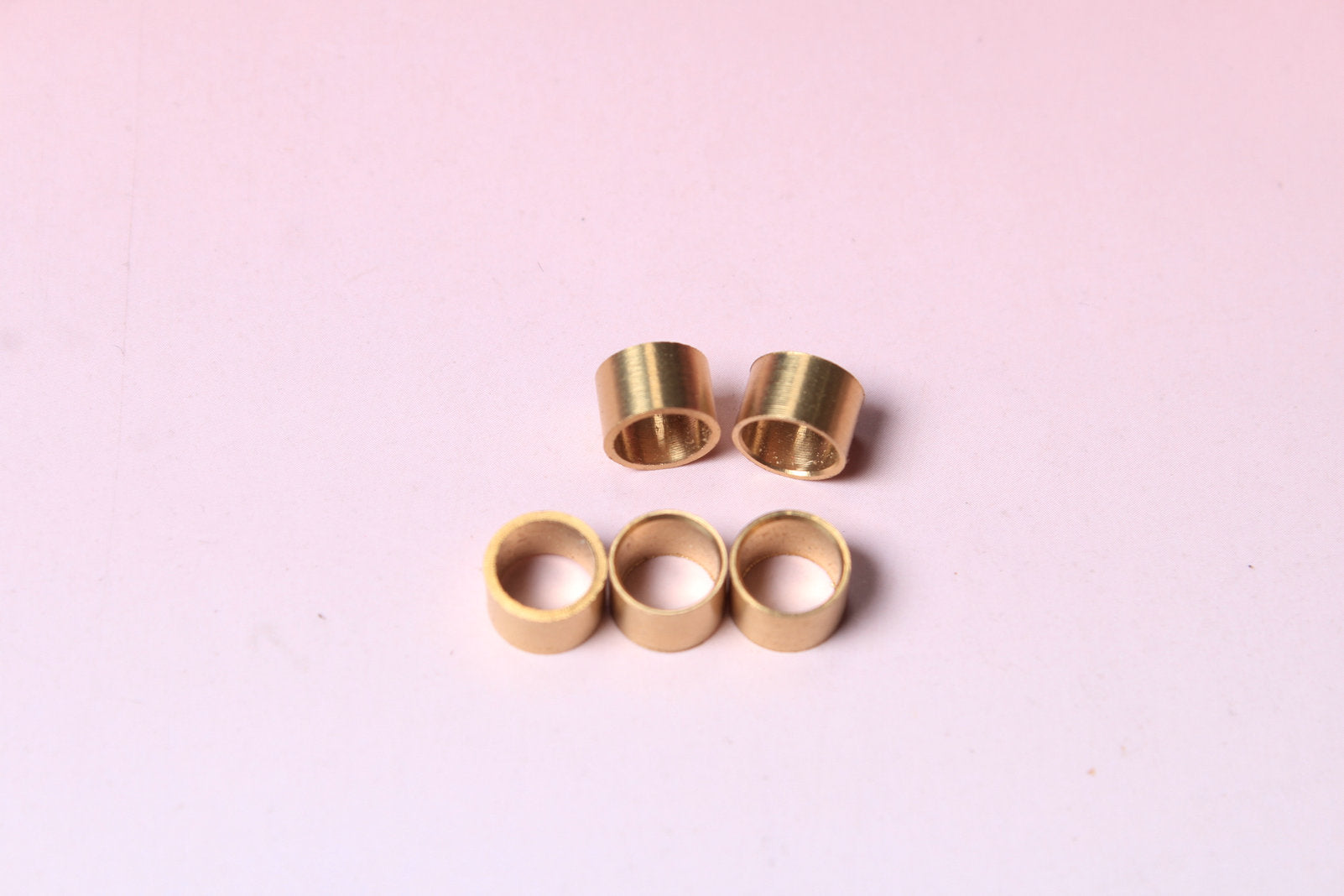 7.5 mm brass ferrules for english 8 ball pool cue ( without thread)