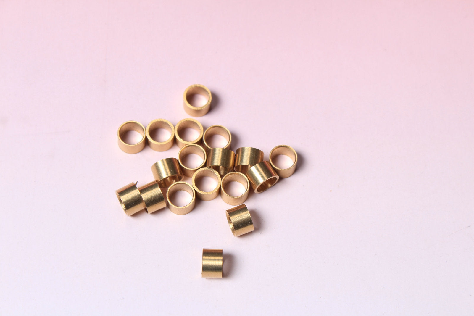 7.5 mm brass ferrules for english 8 ball pool cue ( without thread)