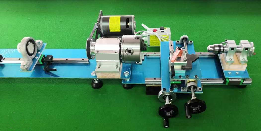 snooker and pool cue tip repair & maintenance lathe WOODS CUES