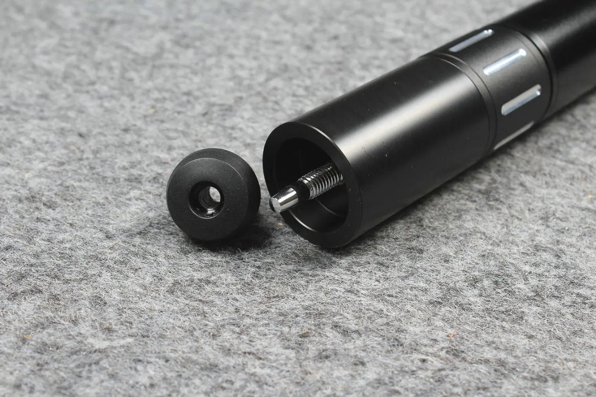 professional aluminum cue extension extender for p3 cues