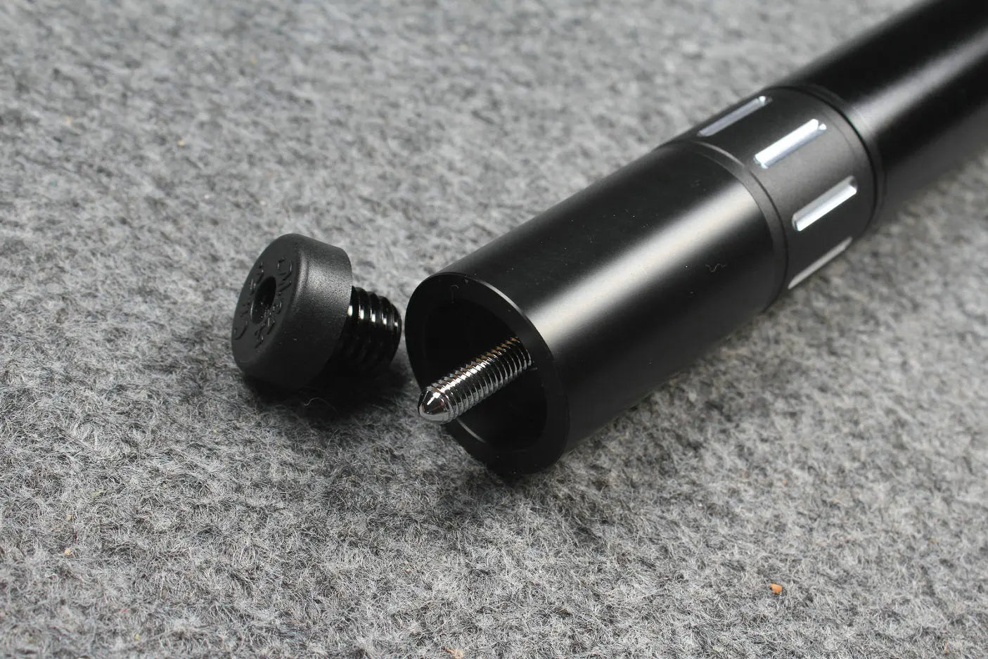 professional aluminum cue extension extender for mezz cues