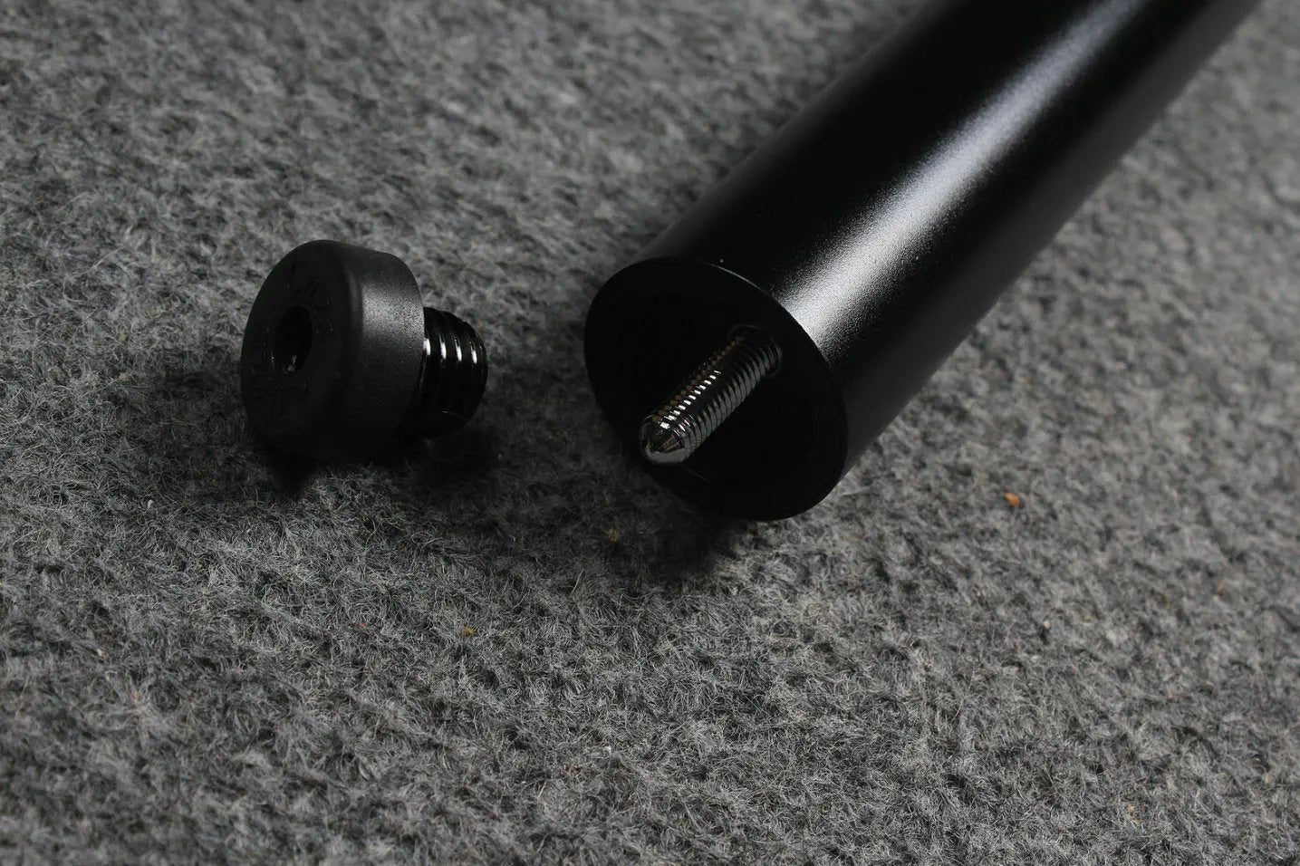 professional aluminum cue extension extender for mezz cues