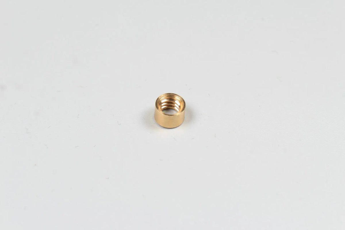brass snooker or pool cue ferrules - screw thread - various sizes