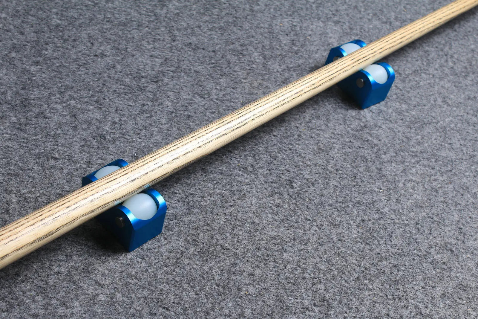 pool cue straightness detection system tools spinning wheels 2pcs/set