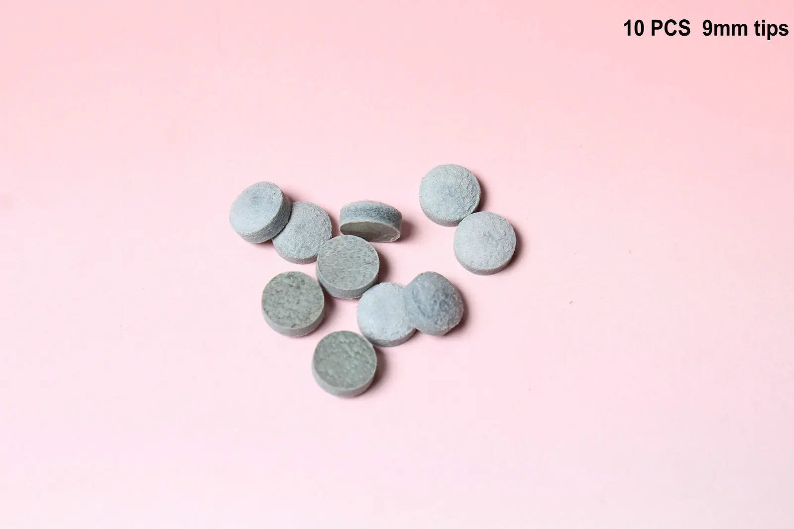 standard woods cues tips 9, 10, 11, 12.5, 14 mm