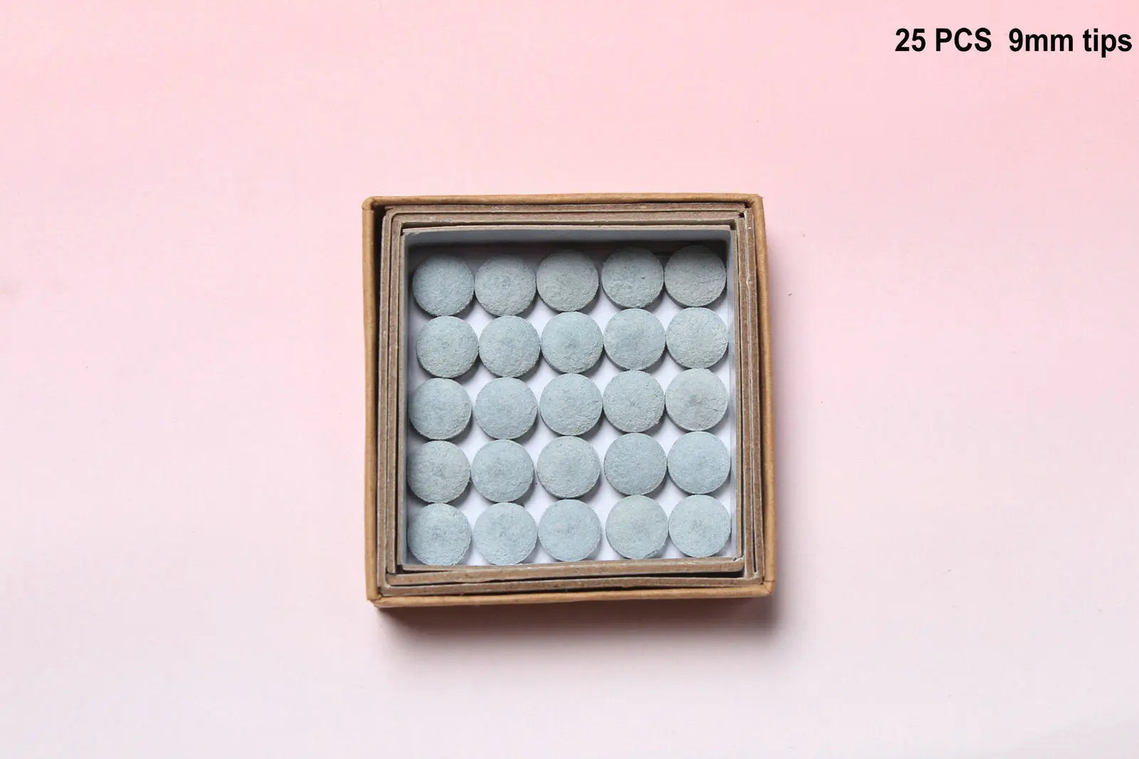 standard woods cues tips 9, 10, 11, 12.5, 14 mm