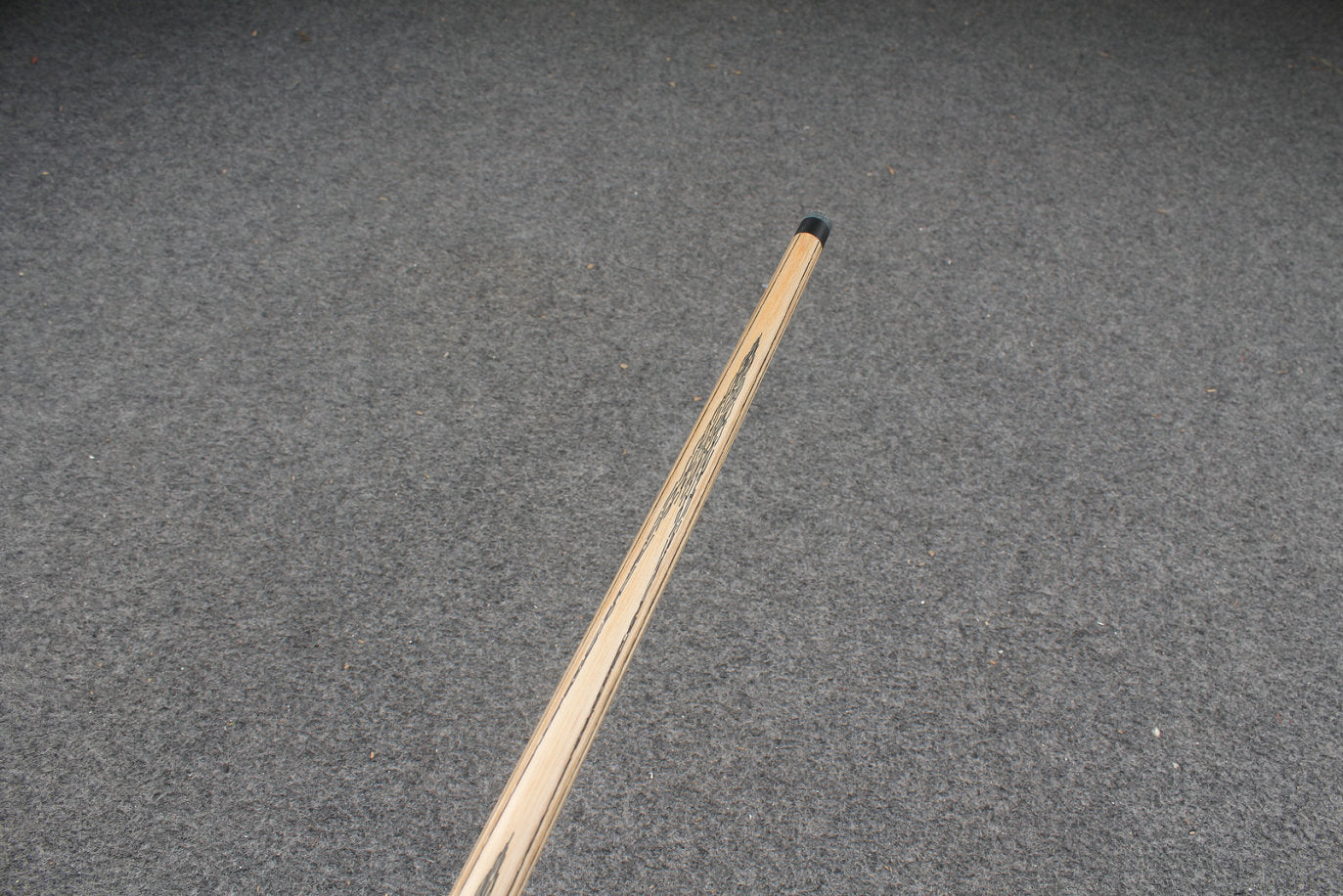 1 piece handmade ash chinese 8 ball pool cue CHEVRONS+