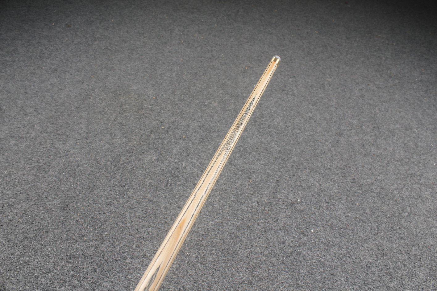1 piece handmade ash snooker /  pool cue CHEVRONS+