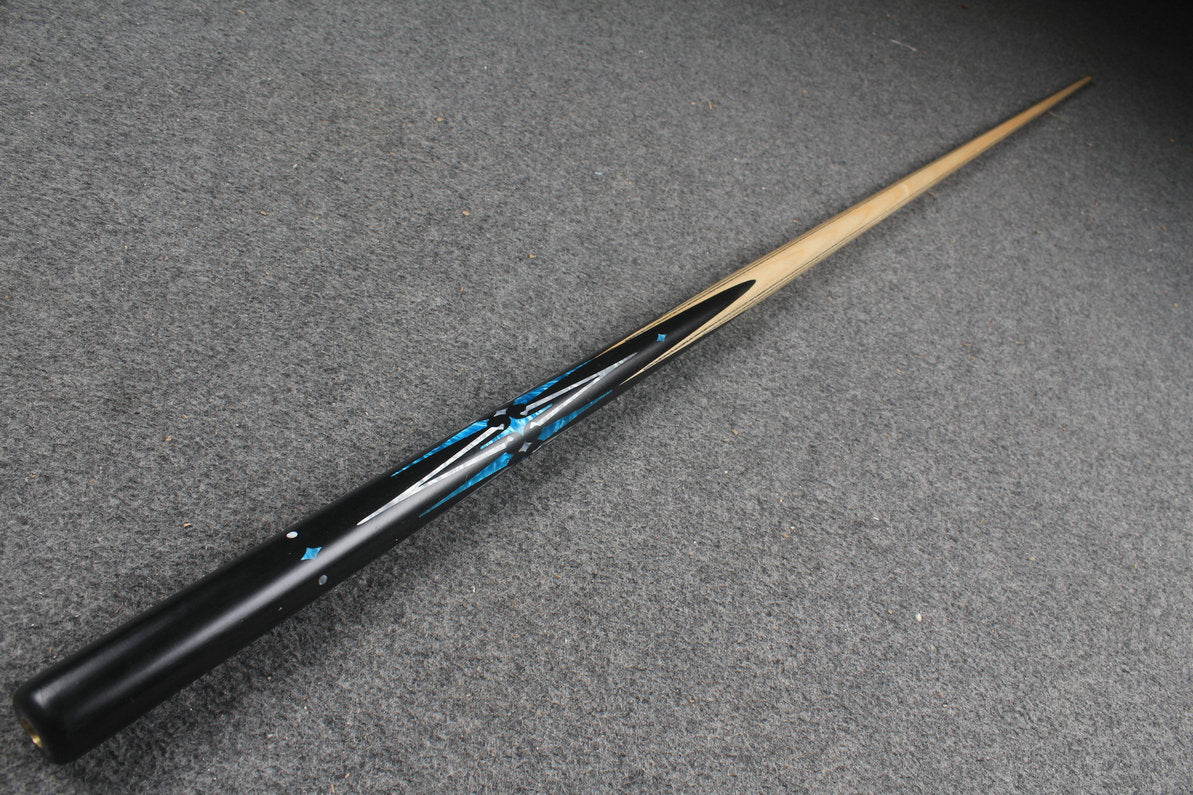 CHEVRONS+ 1 piece ash snooker cue