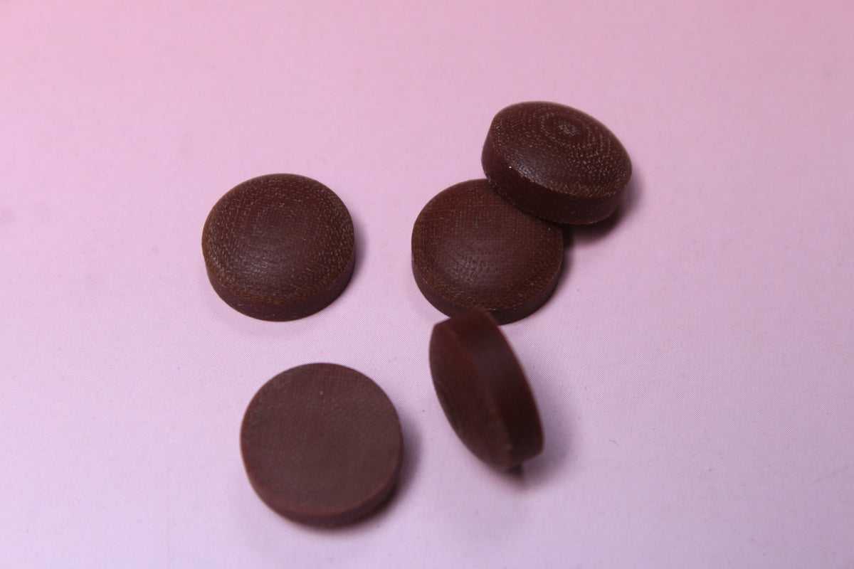 jump/break pool cue bakelite tips 14 mm WOODS CUES