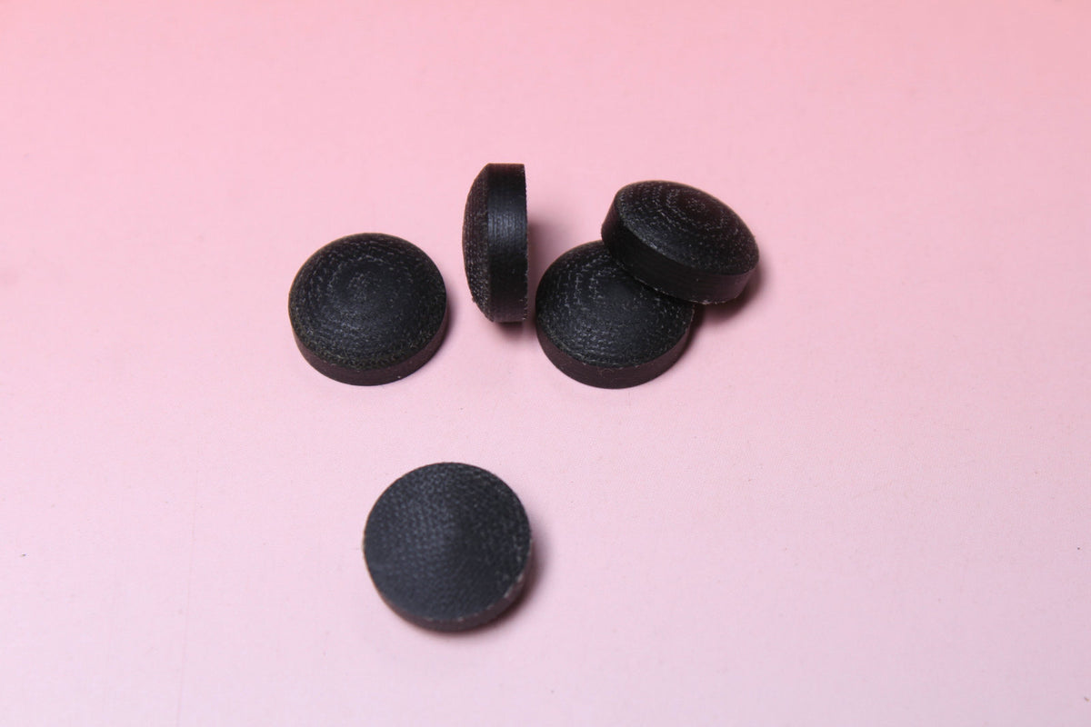 jump/break pool cue bakelite tips 14 mm WOODS CUES