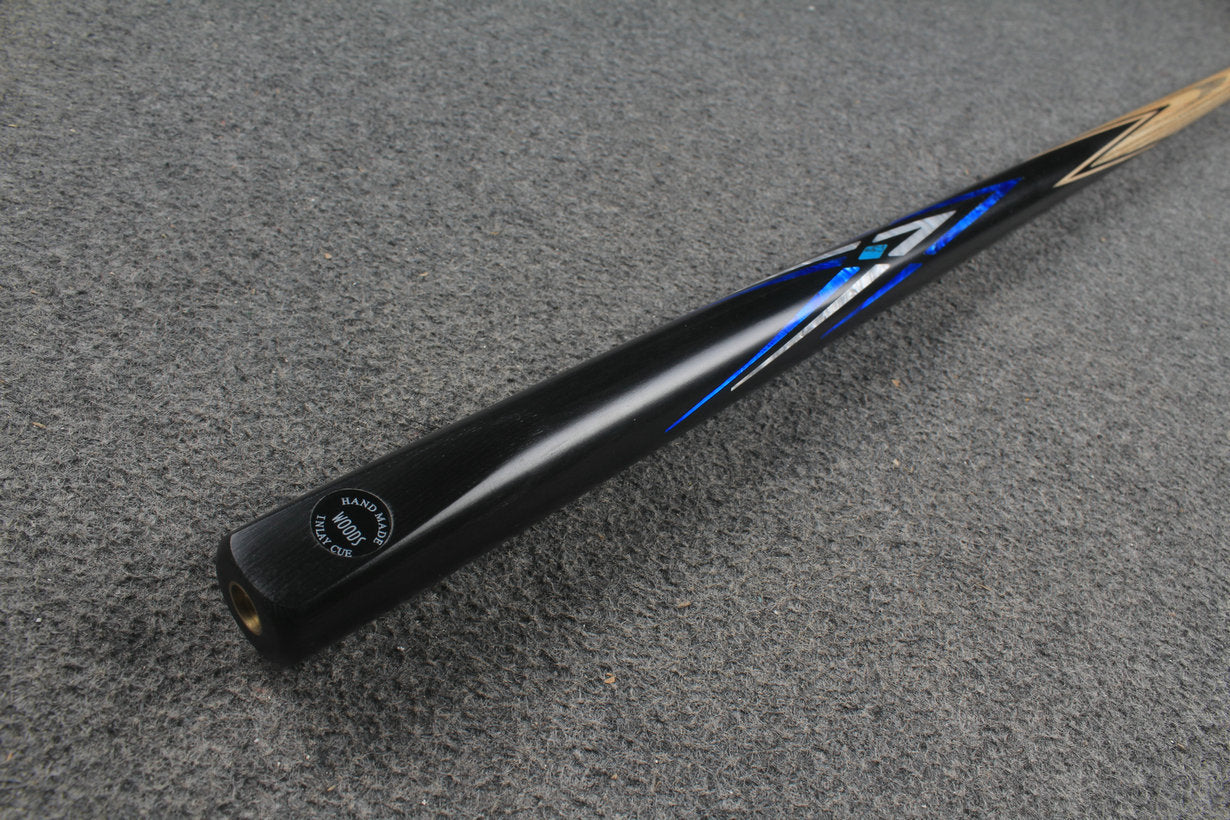 1 piece handmade  ash snooker /  pool cue CHEVRONS+
