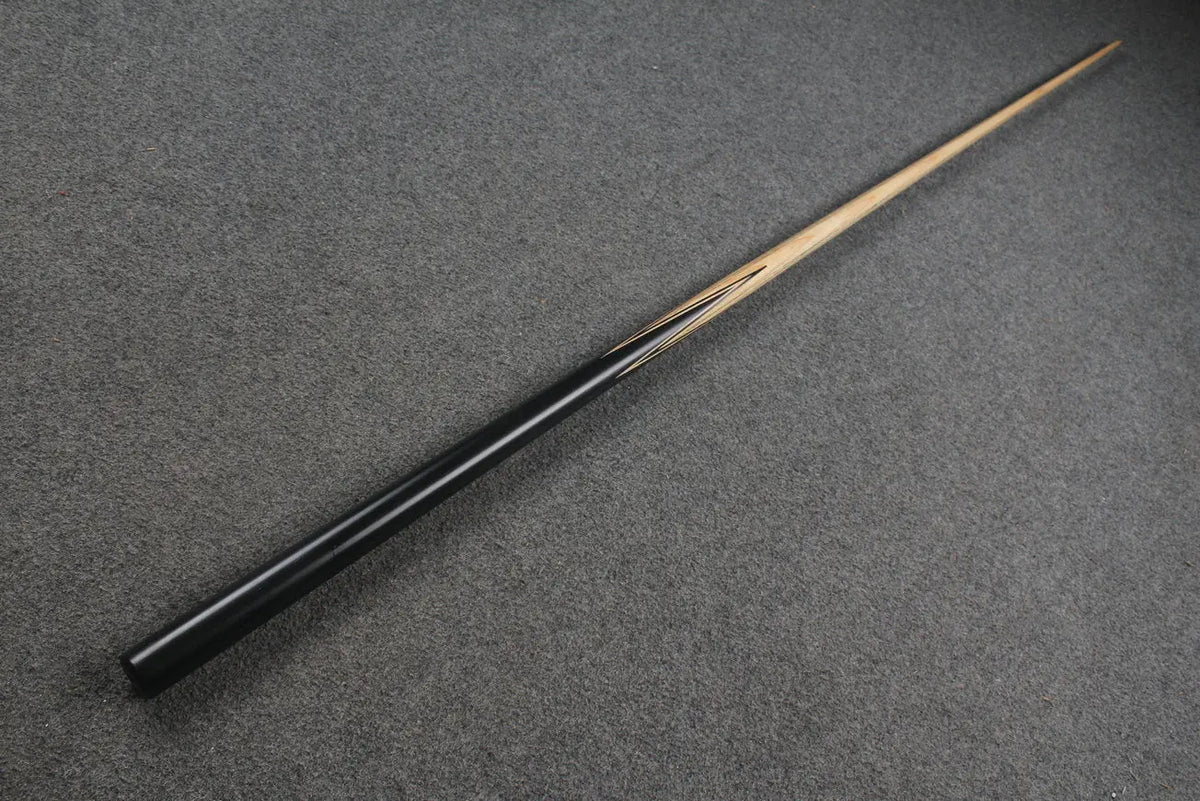1 piece handmade  ash snooker /  pool cue CHEVRONS+ WOODS CUES