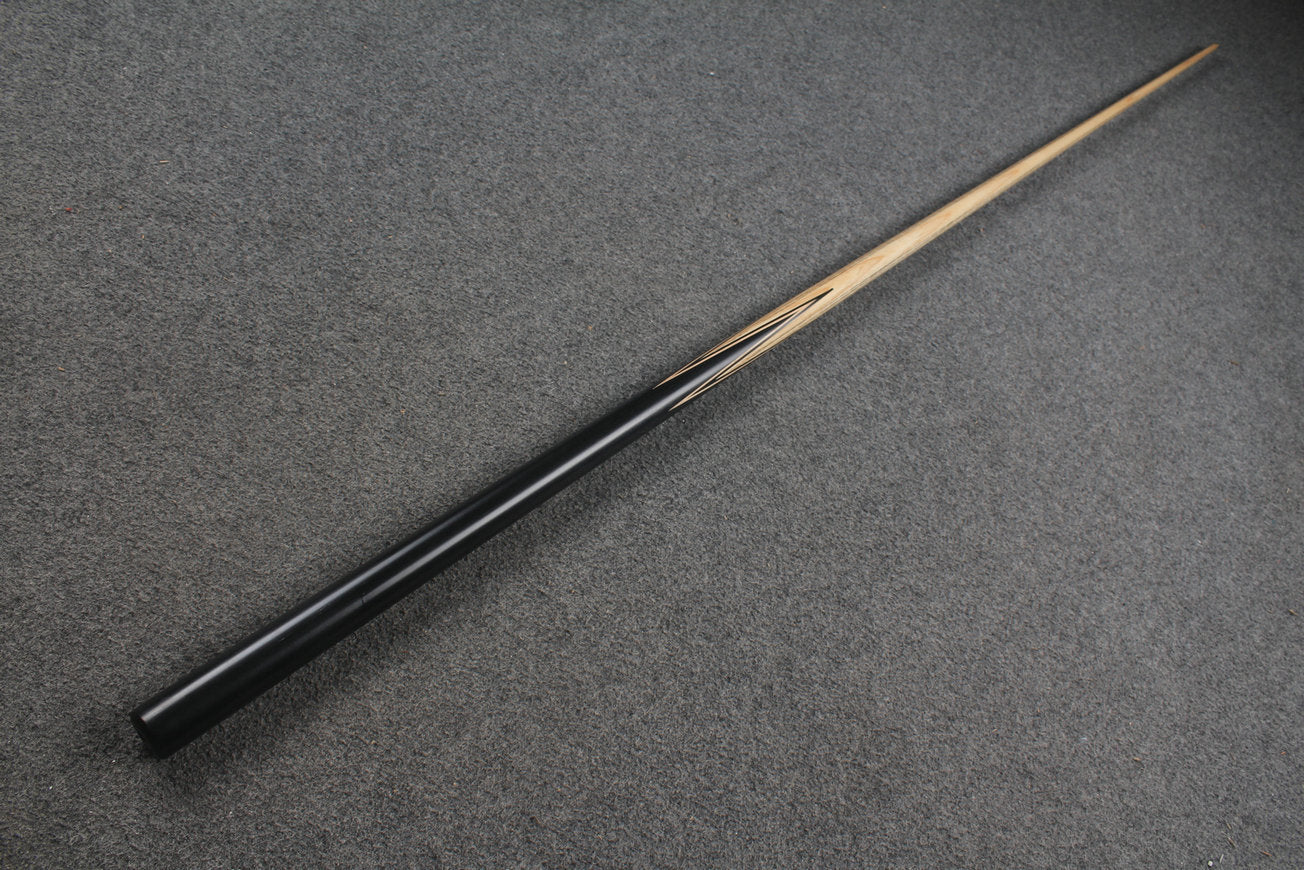 1 piece handmade  ash snooker /  pool cue CHEVRONS+