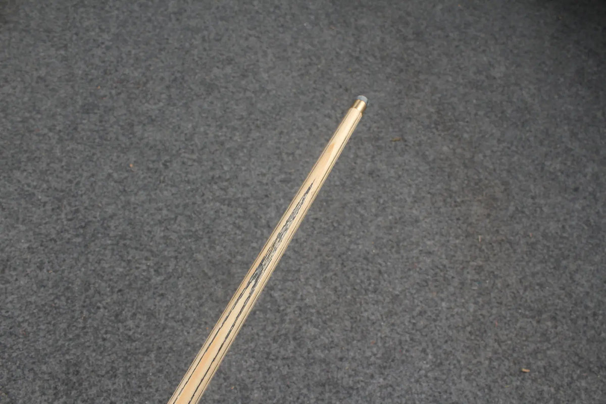 1 piece handmade  ash snooker /  pool cue CHEVRONS+ WOODS CUES