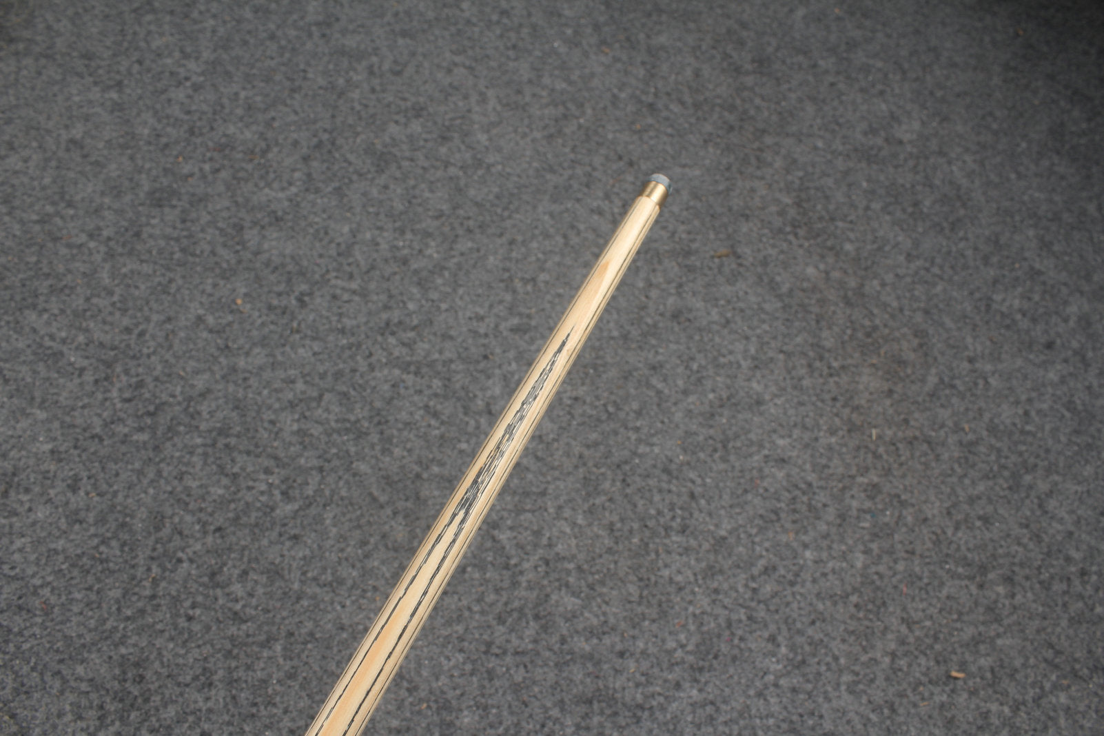 1 piece handmade  ash snooker /  pool cue CHEVRONS+