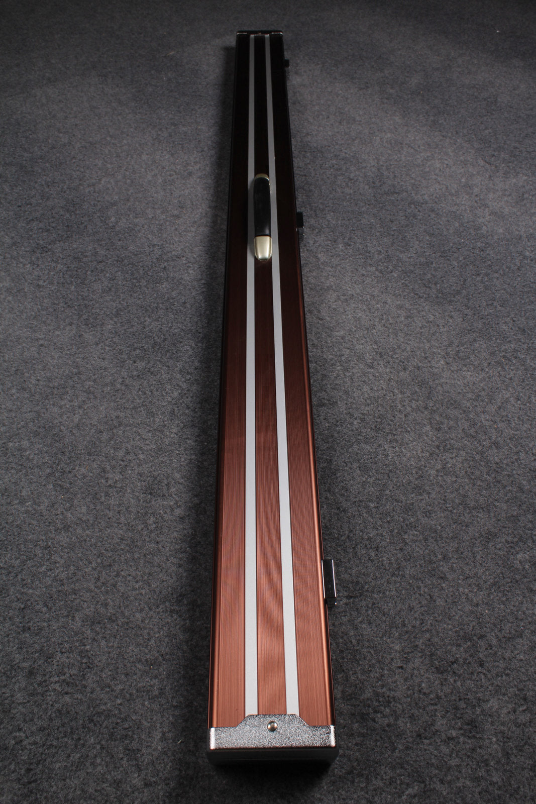 3/4 wide aluminium code cue case with 3 slots