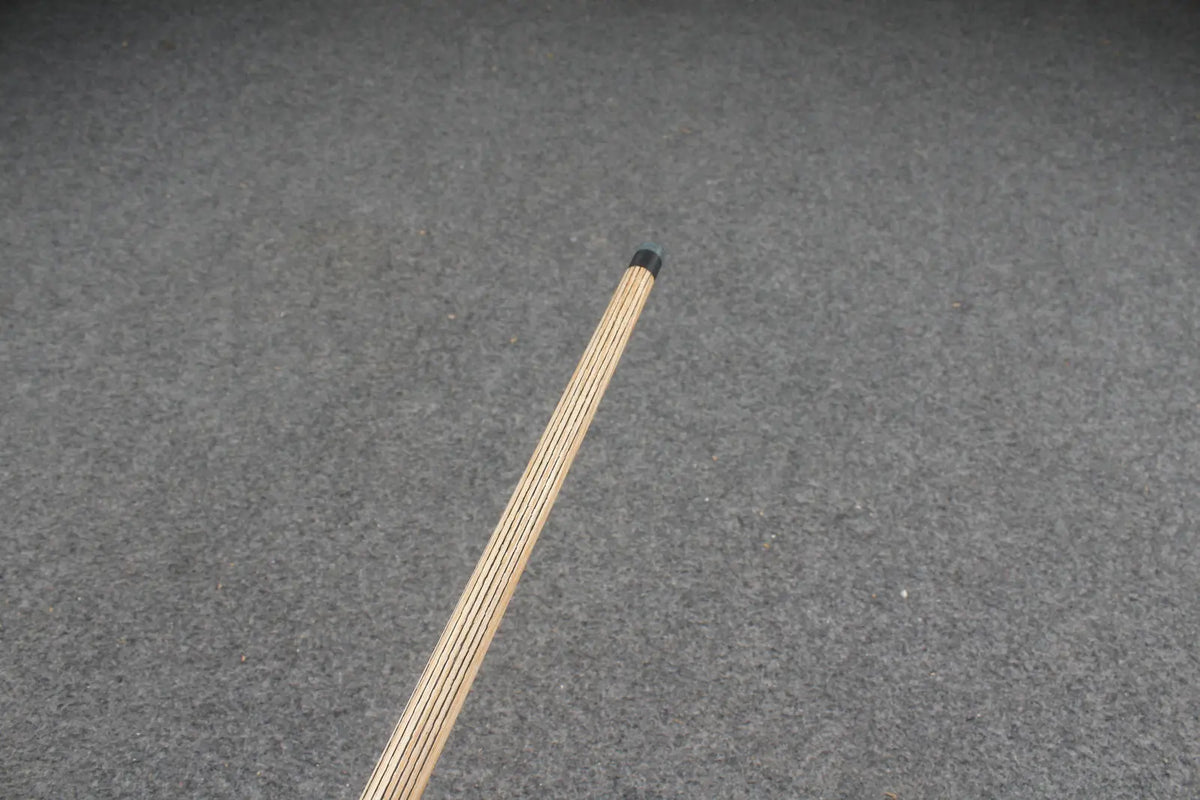 1 piece handmade ash chinese 8 ball pool cue CHEVRONS+ WOODS CUES