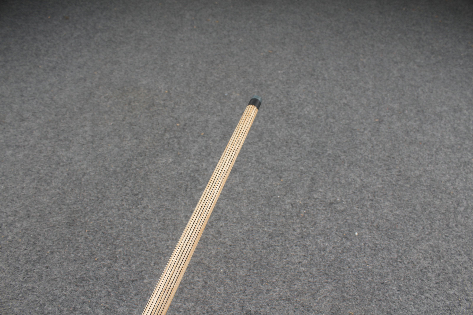 1 piece handmade ash chinese 8 ball pool cue CHEVRONS+