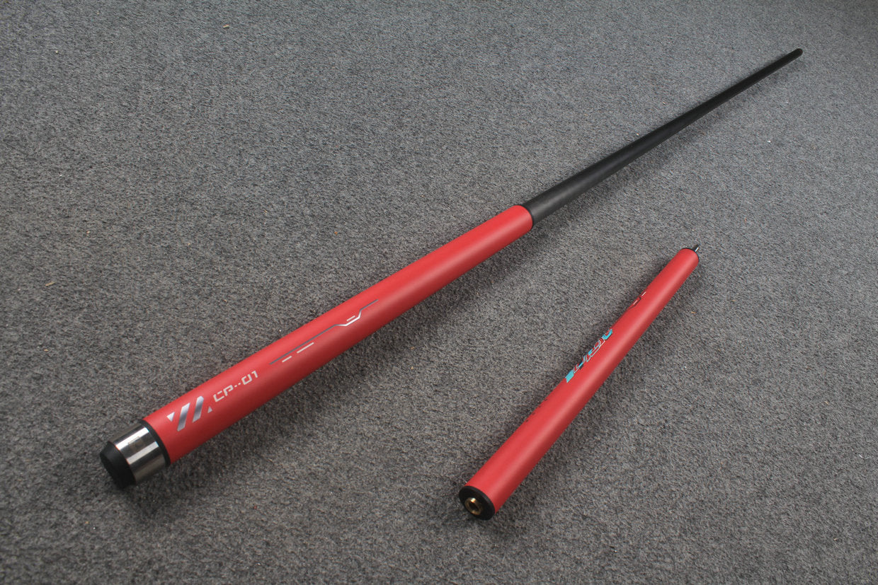 Carbon Fiber Shaft  Billiards Cue Punch&Jump  Cue Stick 12.5 mm Tip