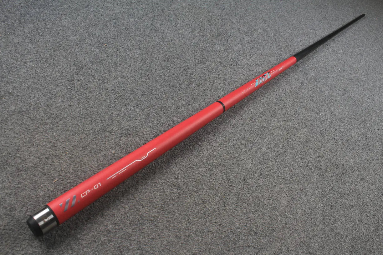 3 Piece Carbon Fiber Shaft  Billiards  Punch&Jump  Cue Stick 12.5 mm Tip Formula series little monster