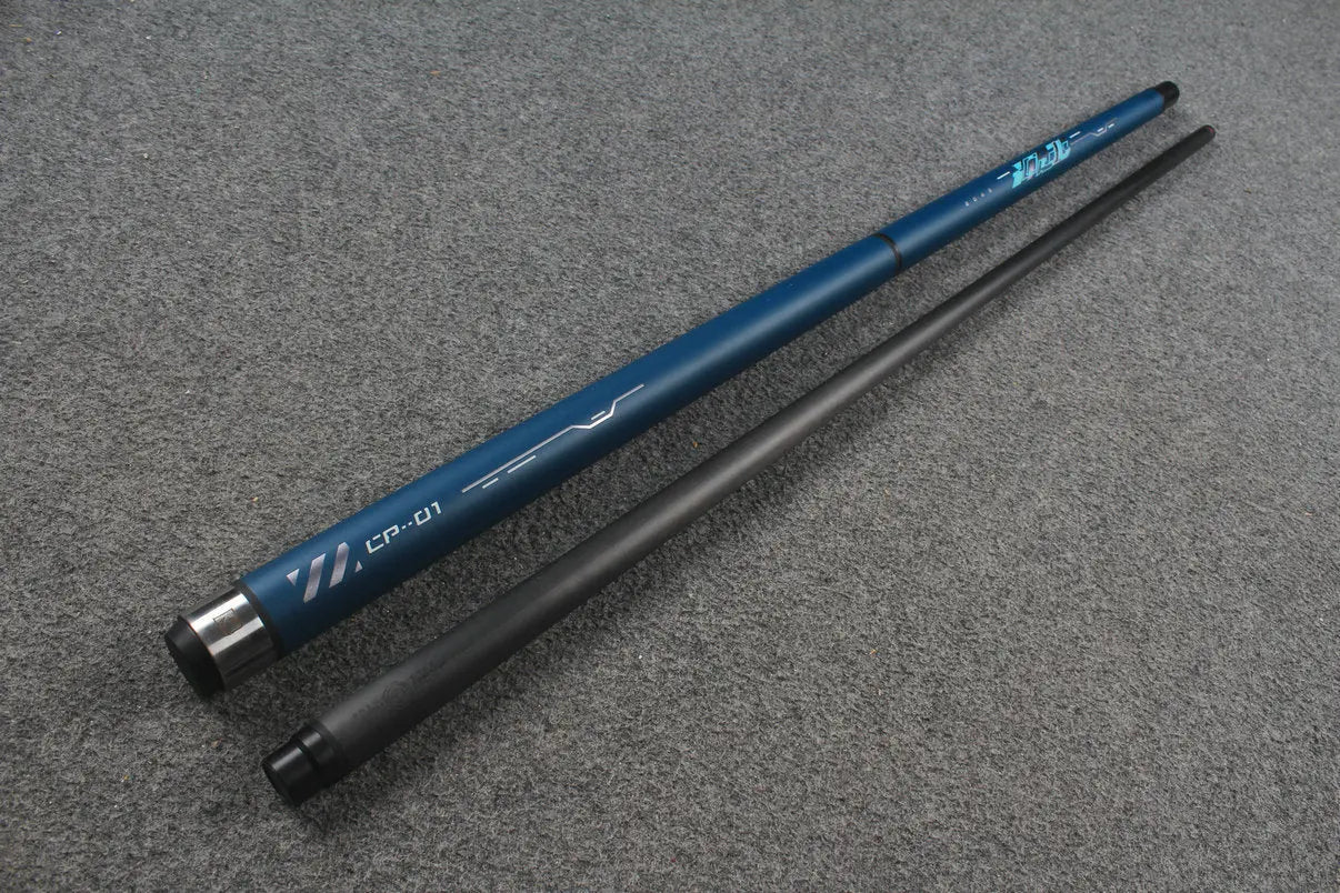 3 Piece Carbon Fiber Shaft  Billiards  Punch&Jump  Cue Stick 12.5 mm Tip Formula series little monster